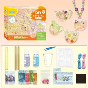 Brelusie - Zestaw XXL do Tworzenia Breloczków i Biżuterii (20 elementów)