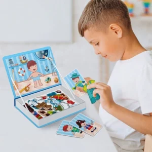 Magneo - magnetyczne puzzle dla dzieci