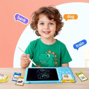 LingoPad - tablet z czytnikiem kart do nauki angielskiego