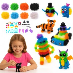 Czepiaki - samoprzylepne klocki konstrukcyjne 900+ elementów