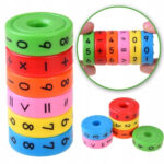 Magnetyczny Walec do Nauki Matematyki